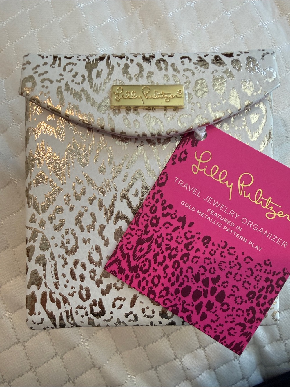 Lilly Pulitzer Travel Jewelry Organizer